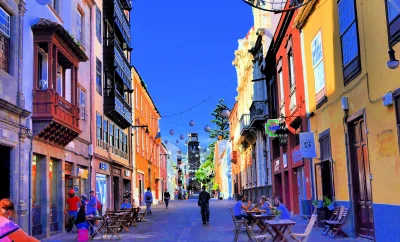 La Laguna Old Town