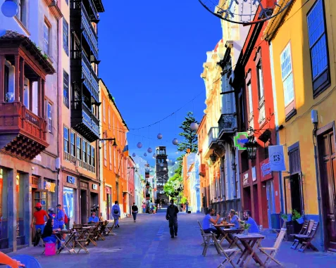 La Laguna Old Town
