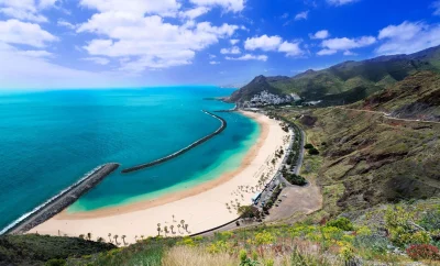 Playa de Las Teresitas