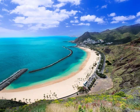 Playa de Las Teresitas